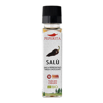 Mlýnek na sůl s feferonkou Naga Chocolate  Peperita BIO 95g